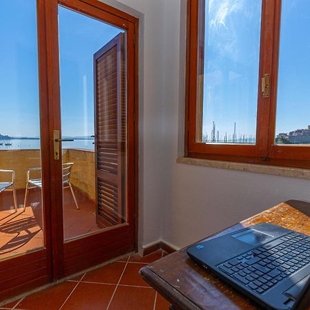 Affitti Brevi Toscana - La Vista Sul Porto ตาลาโมเน ภายนอก รูปภาพ