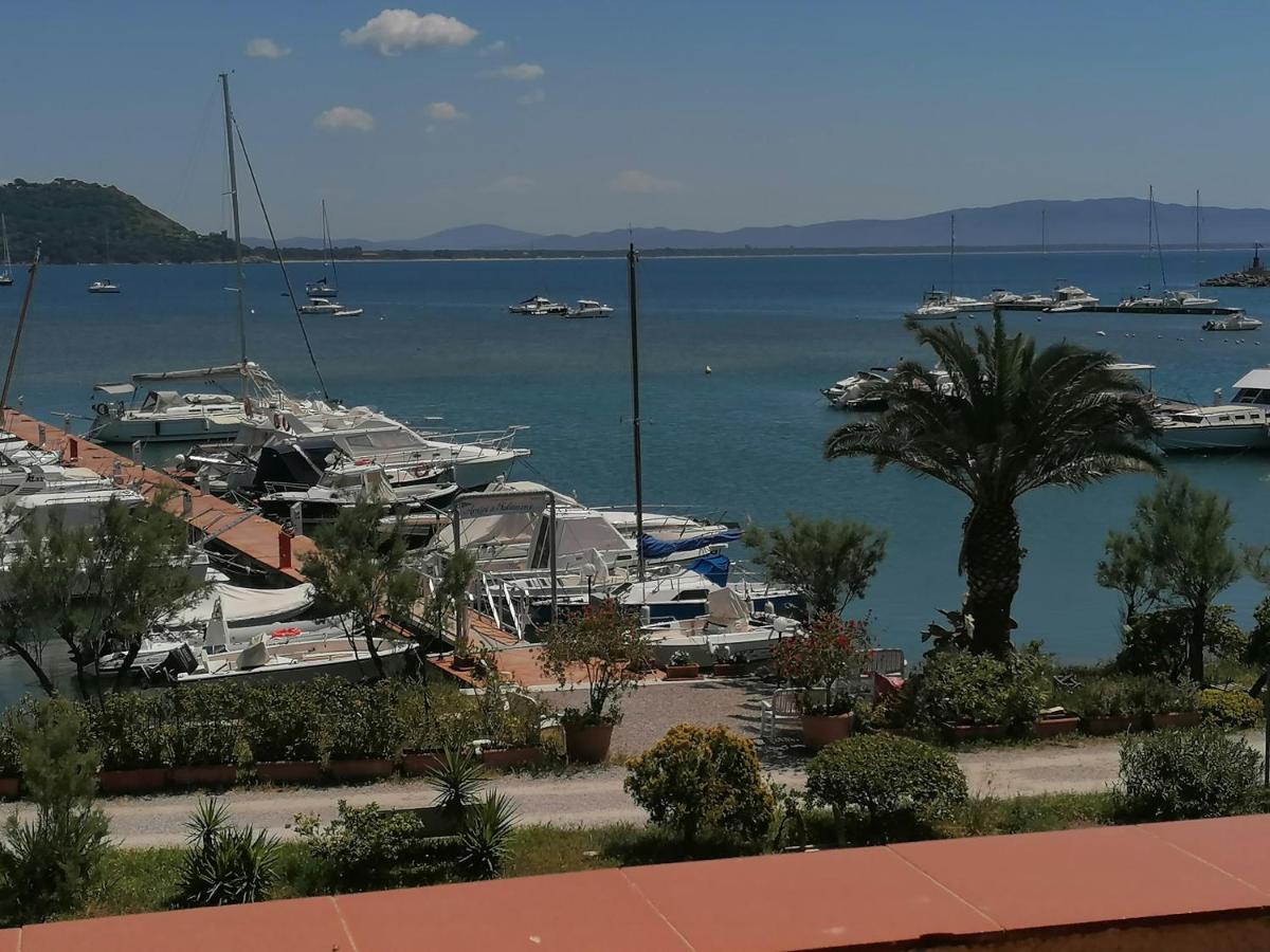 Affitti Brevi Toscana - La Vista Sul Porto ตาลาโมเน ภายนอก รูปภาพ