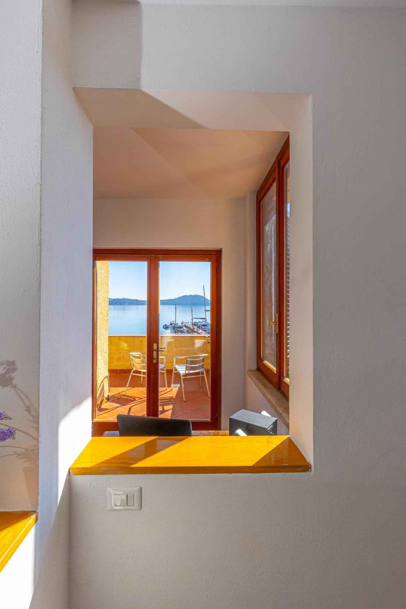 Affitti Brevi Toscana - La Vista Sul Porto ตาลาโมเน ภายนอก รูปภาพ