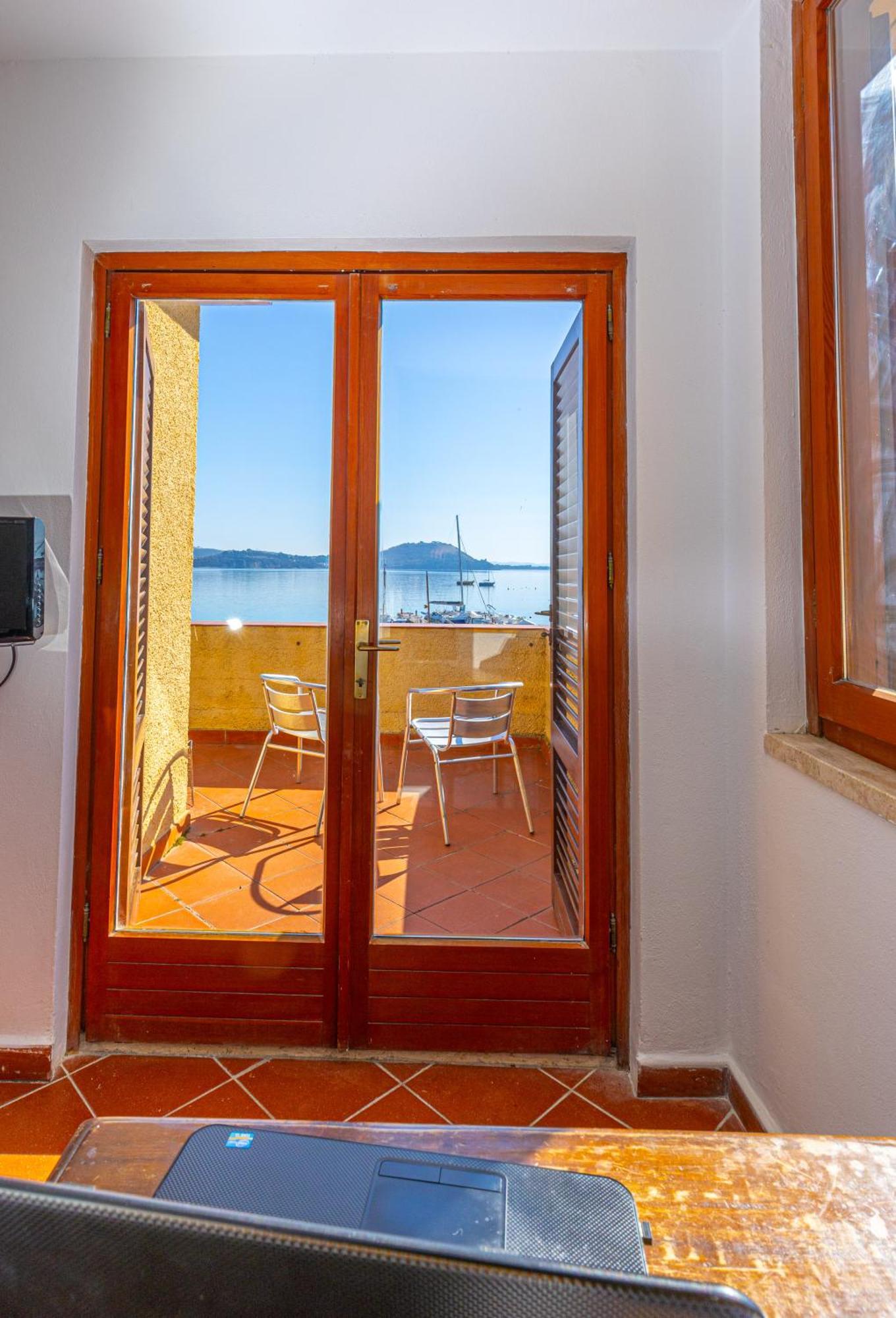 Affitti Brevi Toscana - La Vista Sul Porto ตาลาโมเน ภายนอก รูปภาพ