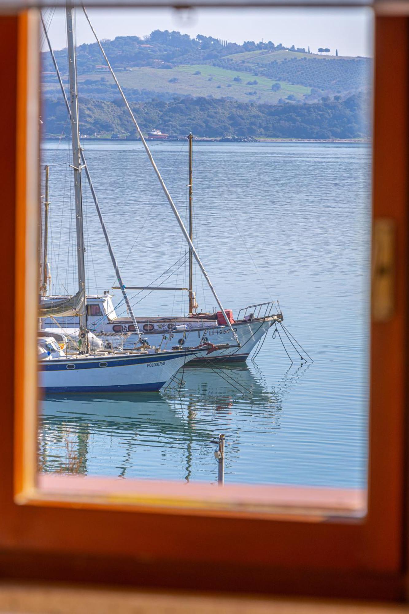 Affitti Brevi Toscana - La Vista Sul Porto ตาลาโมเน ภายนอก รูปภาพ